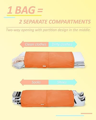 BAGSMART Compression Packing Cubes - Image 4