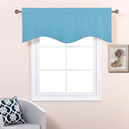 NICETOWN Short Blackout Valance Curtain - Image 4