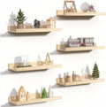 upsimples Floating Shelves for Wall Decor Storage by upsimples