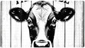 Shower Mat Non Slip 26.8 x 15.1 Inches, Farmhouse Cow Bathtub Mat Shower Stall by Anna+Cowper