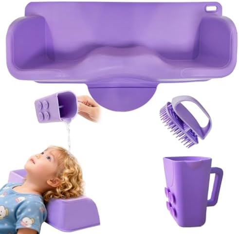 Silicone Portable Hair Washing Station by Unknown