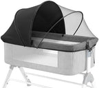 Orzbow Half-Blackout Breathable Mosquito Net Canopy by Orzbow-MakeParentingEasier