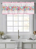 Vandarllin Coastal Beach Kitchen Curtains Valances - Image 2