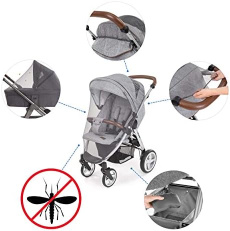 Baby Mosquito Net for Stroller and Carrycot - Image 2