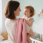 Muslin Receiving Blankets 5 Pack, Soft Swaddle Wraps - Image 2