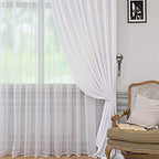 Sumnacon Curtain Holdbacks 2 Pcs Wall Mounted Curtain Tiebacks - Image 6