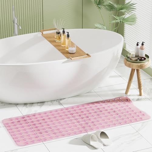AmazerBath Shower Mat Non Slip 40 x 16 Inches, Shower Stall Mats - Image 7