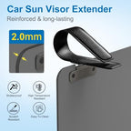 Veharvim Sun Visor Extender for Car, Visor Extender Attachment for Car - Image 5