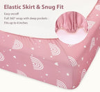 Bassinet Sheets Girl 33”x20” Compatible - Image 7