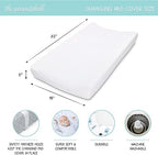 The Peanutshell Baby Girl or Boy Changing Pad Covers Set of 3 - Image 6