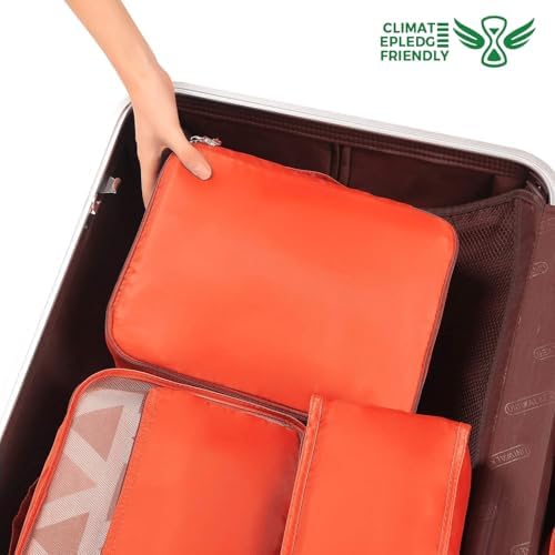 BAGAIL 8 Set Packing Cubes Luggage Packing Organizers - Image 6