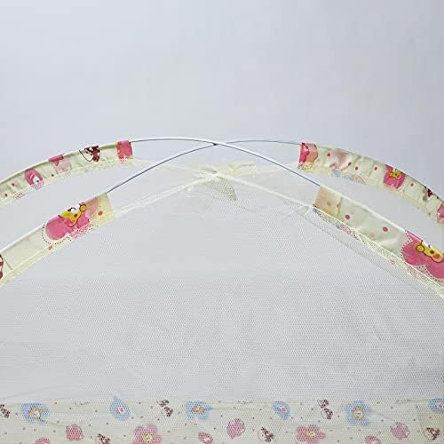 Crib Mosquito Net Breathable Crib Netting Canopy Universal Size Crib Tent - Image 3