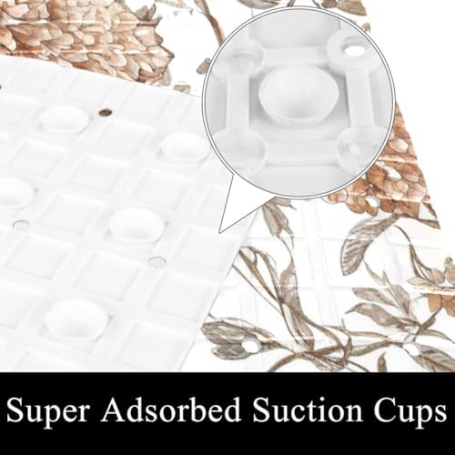 Shower Mat Non-Slip Bathtub Mats - Image 3
