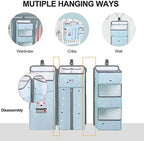 Hanging Diaper Caddy Organizer for Baby Crib - Image 2