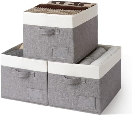 GRANNY SAYS Closet Shelf Baskets, Extra Large by GRANNYSAYS