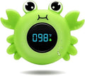 b&h Baby Bath Thermometer, Crab Floating Water Temperature Thermometer by BH