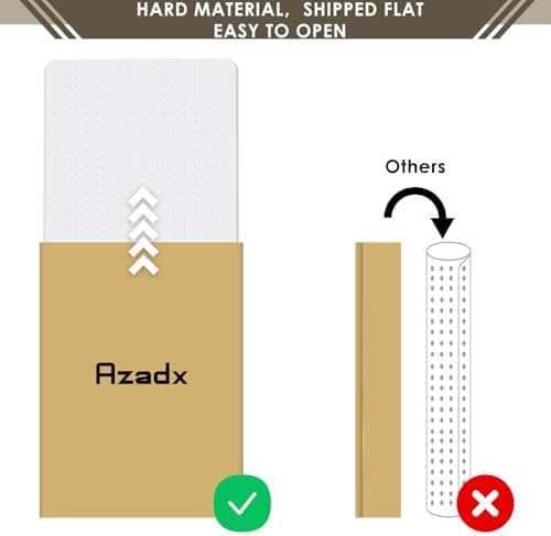 Azadx Heavy Duty Office Chair Mat - Image 7