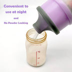 Baby Formula Dispenser, Portable Milk Powder Dispenser Container, Baby Feeding - Image 4