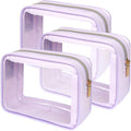 PACKISM Clear Makeup Bag Foldable by Packism
