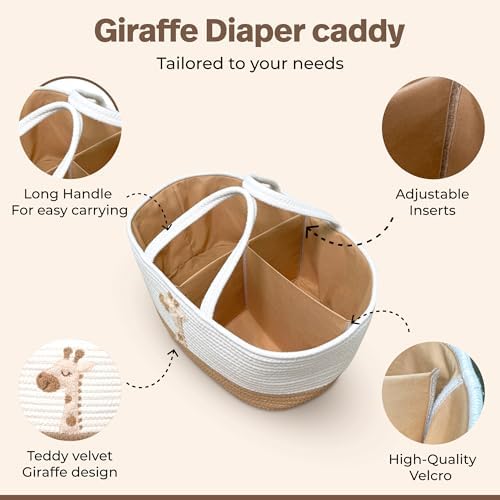 Baby Diaper Caddy Organizer - Image 2
