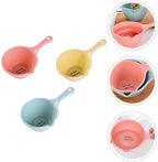 3Pcs Kitchen Water Ladle Set Large Plastic Water Scoop - Image 4