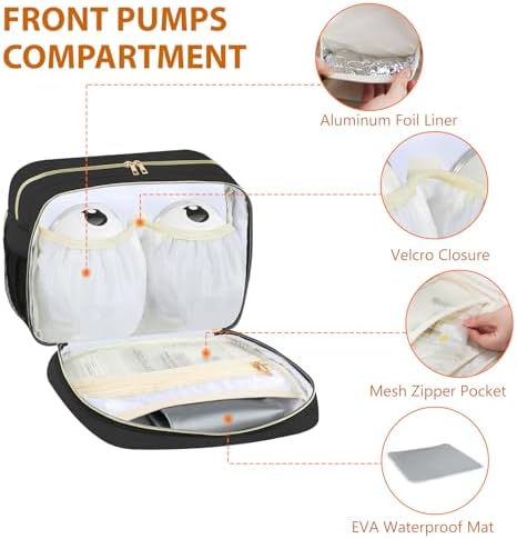 Breastmilk Cooler Travel Bag - Image 2