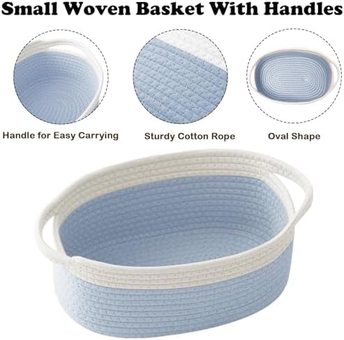 Woven Rope Basket - Image 3
