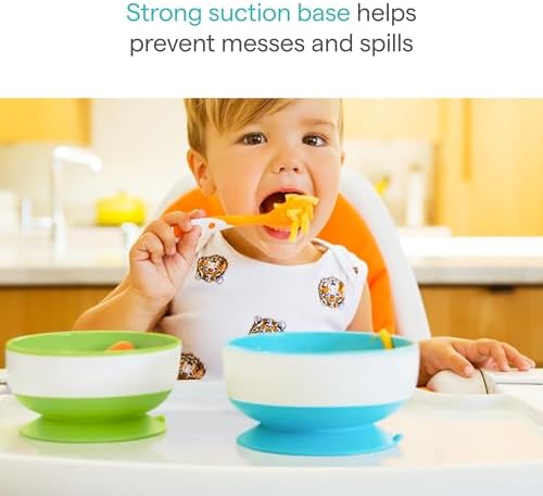 Munchkin Stay Put Suction Bowls - Image 2
