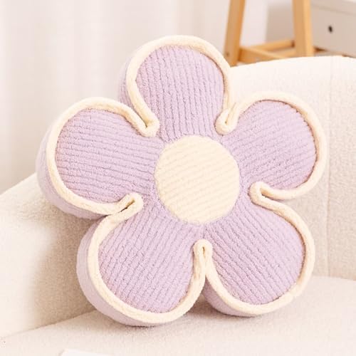 Kcvvcr Flower Pillow, Soft Shaped Floor Cushion, Decorative Throw Pillow by Kcvvcr
