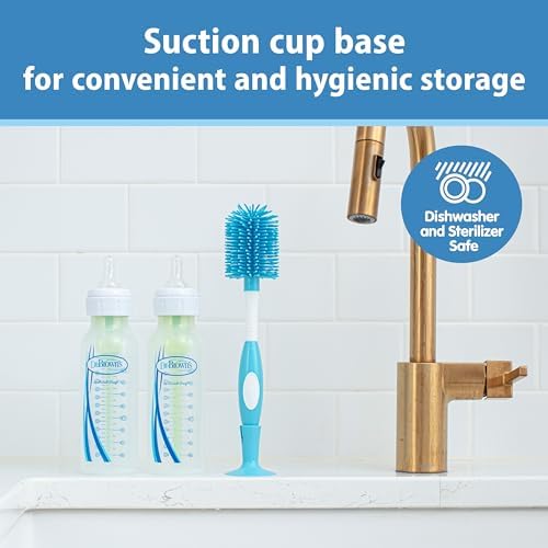 Dr. Brown's Soft Touch Baby Bottle Cleaning Brush - Image 5