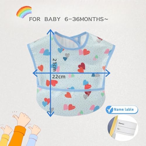 Baby bibs Waterproof Toddler bib - Image 6