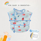 Baby bibs Waterproof Toddler bib - Image 6