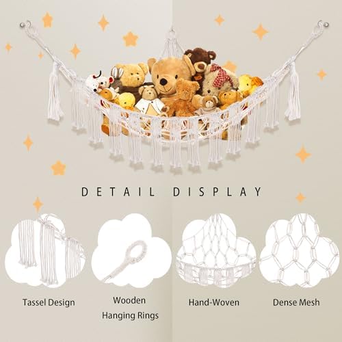 CERETIA Stuffed Animal Hammock - Image 6