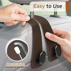 Car Seat Headrest Hooks - Image 2