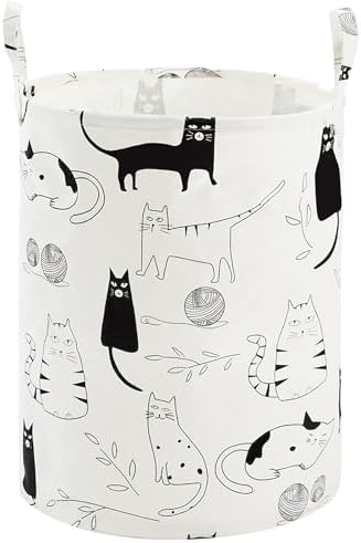 Baby Laundry Basket Nursery Hamper by TECHMILLY