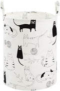 Baby Laundry Basket Nursery Hamper by TECHMILLY
