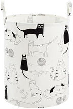 Baby Laundry Basket Nursery Hamper by TECHMILLY