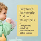 Tommee Tippee Baby & Toddler Sippy Cup, Weighted Straw - Image 4