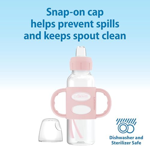 Dr. Brown's Narrow Sippy Spout Bottle - Image 3