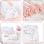 Pea Pod Muslin Toddler Bedding Set 3-Piece - Image 3
