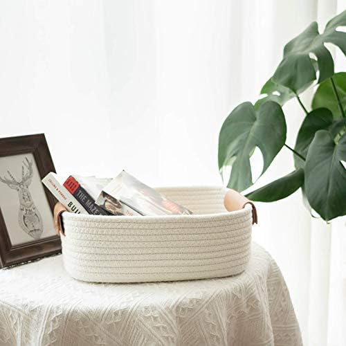 CHICVITA 3 Pack Woven Rope Gift Basket - Image 7