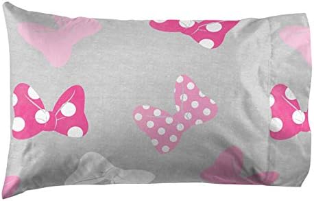 Disney Minnie Mouse Full Size Comforter Set 7 Piece Kids Bedding - Image 6