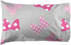 Disney Minnie Mouse Kids 5 Piece Twin Comforter Set - Image 6
