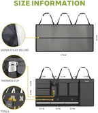 SugarFox Backseat Hanging Trunk Organizer - Image 5