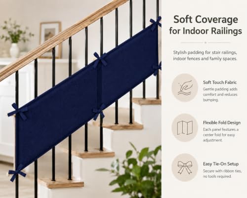 6PCS Mesh Soft Wall Padding Panels - Image 4