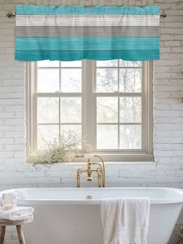 Farmhouse Kitchen Curtains Valances - Image 6