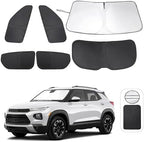 TINGLU Window Shades for Chevrolet Trailblazer 2021-2025 2026 Accessories Car by TINGLU