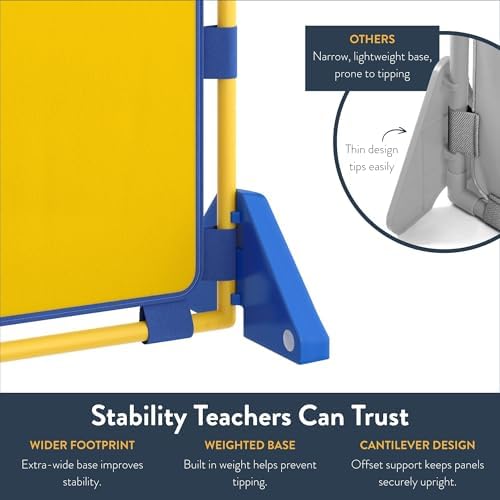 Children's Factory PlayPanel Room Divider 59.5" x 47.5" - Image 5