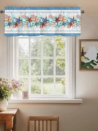 Vandarllin Coastal Beach Kitchen Curtains Valances - Image 3