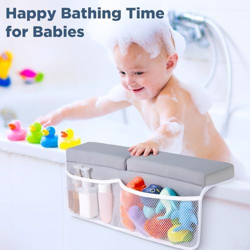 beiens Bath Kneeler and Elbow Rest Pad Set, 1.5 Inch Thick Memory Foam Mat - Image 6